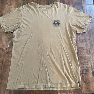 Wave washed Billabong shirt